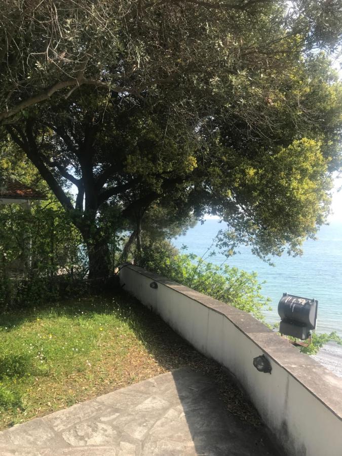 Zeusplace Seaside Home Private Beach And Parking Плака Литохору Екстериор снимка