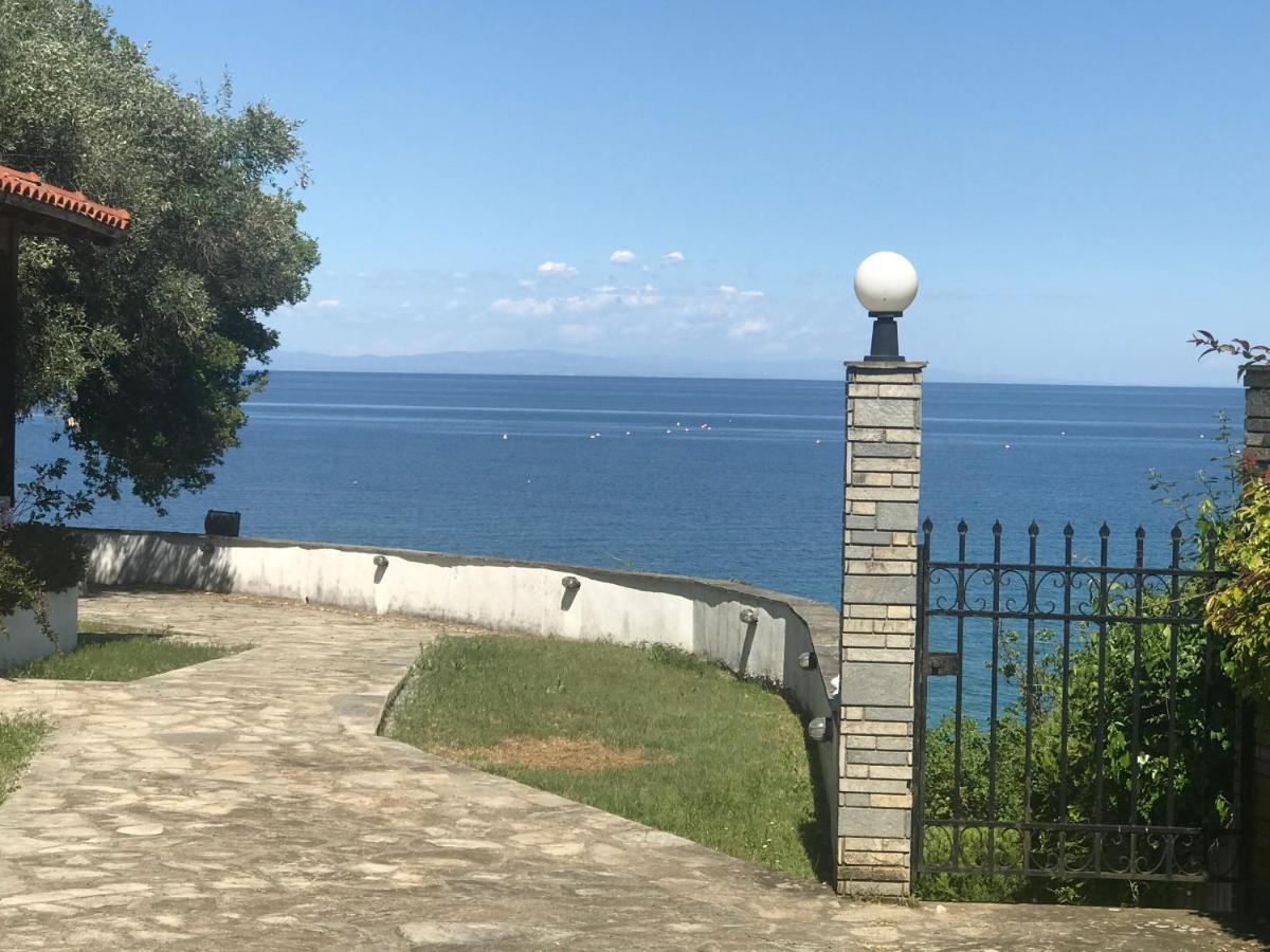 Zeusplace Seaside Home Private Beach And Parking Плака Литохору Екстериор снимка