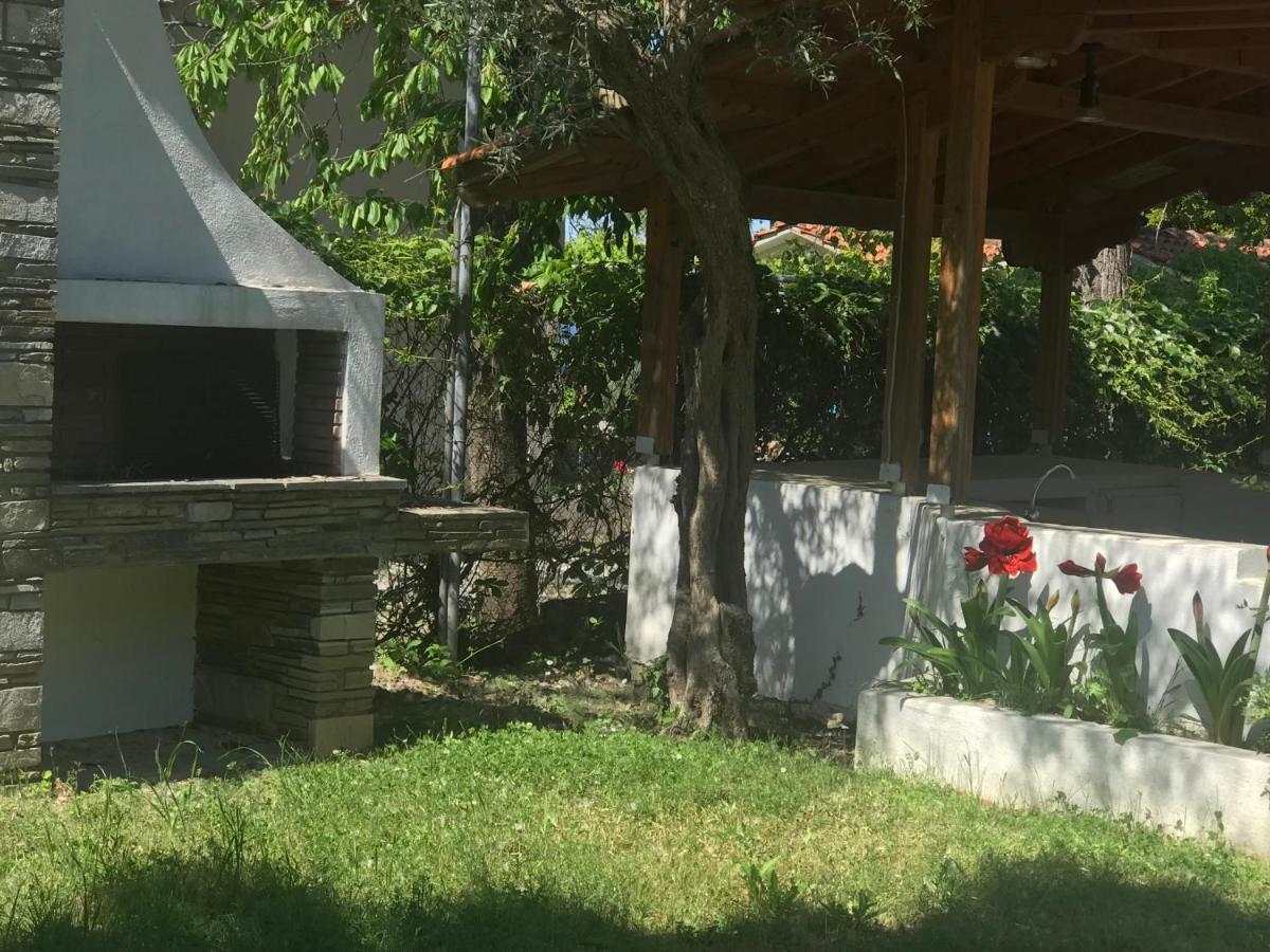 Zeusplace Seaside Home Private Beach And Parking Плака Литохору Екстериор снимка